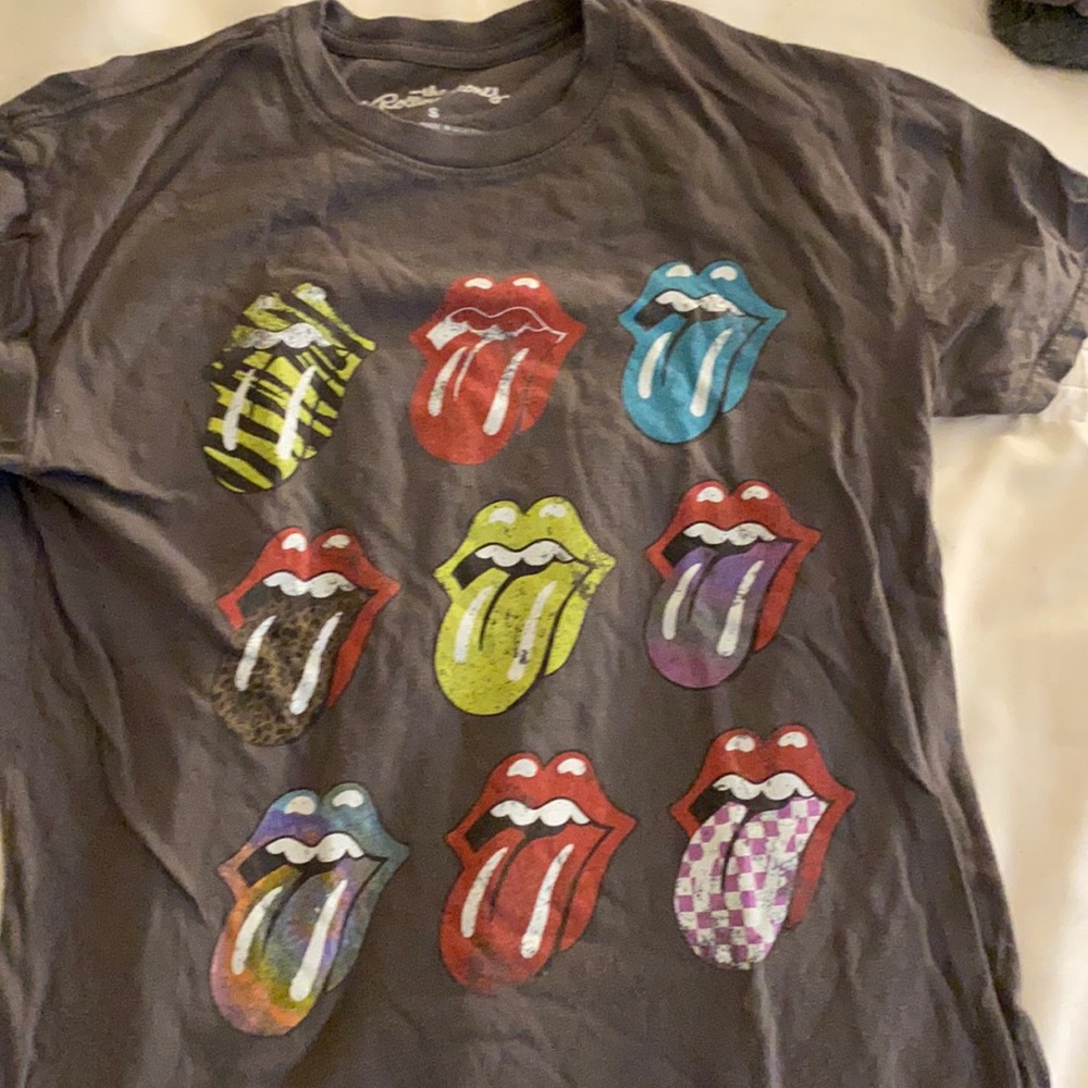 rolling stones tshirt